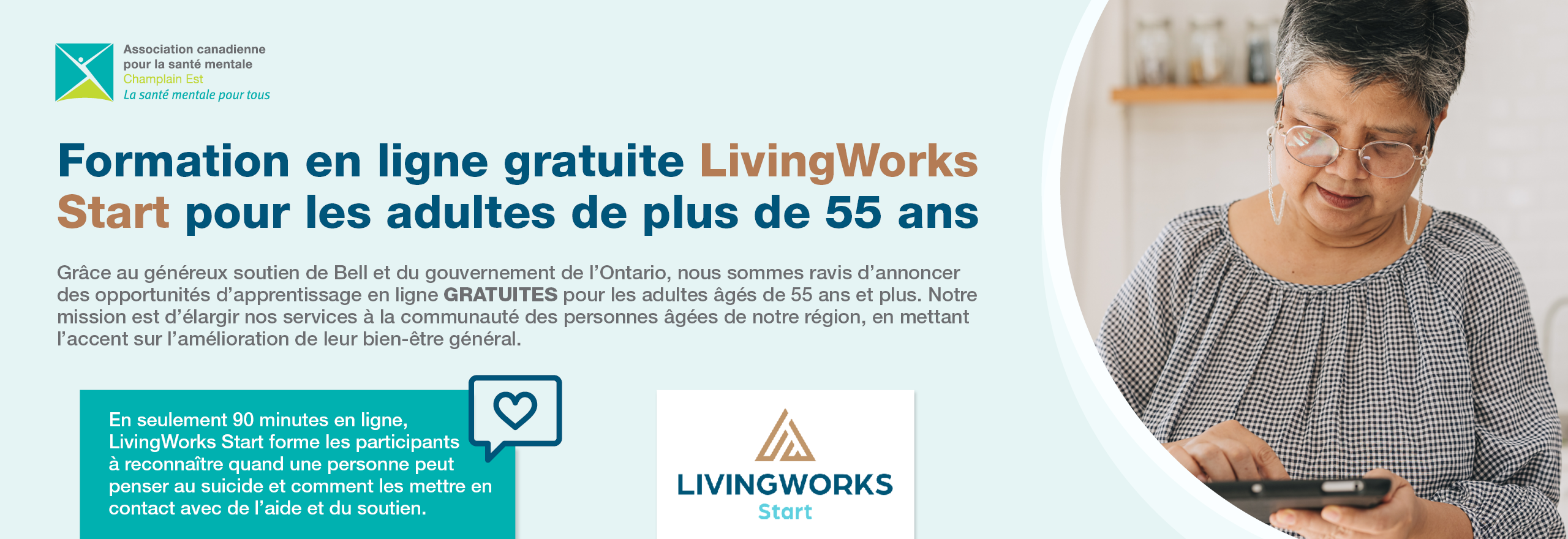 LivingWorks Start 55+ Banner FR